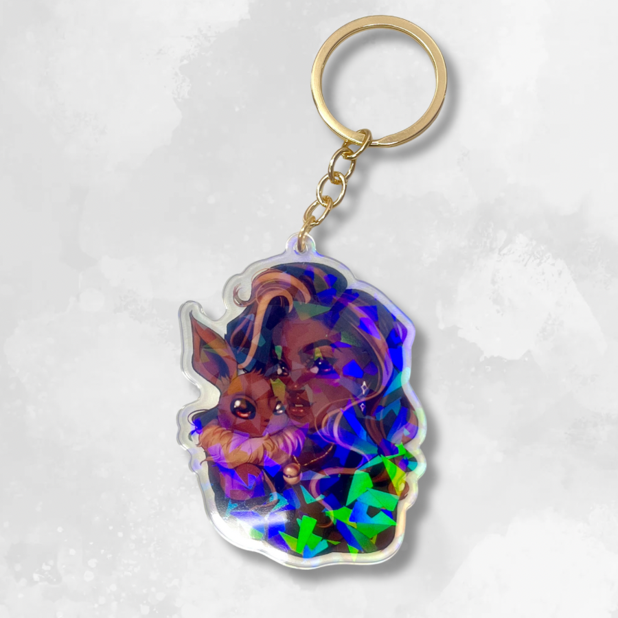 Eevee PokéDoll Keychain