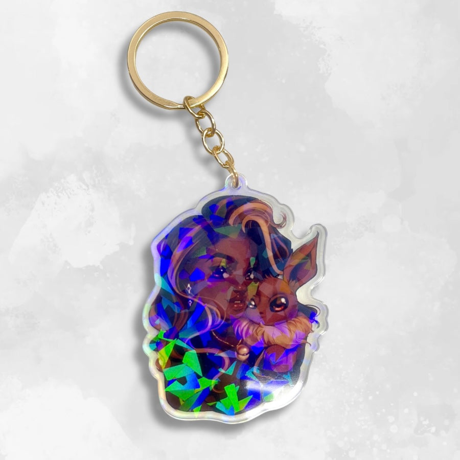 Eevee PokéDoll Keychain